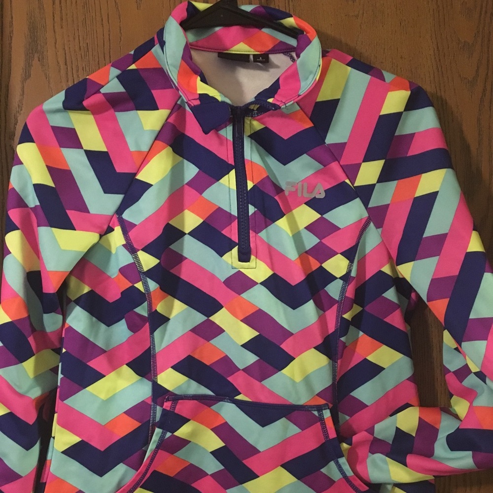 Fila sport half zip pullover
